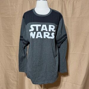 Fifth Sun Star Wars Black and Gray Tee